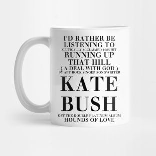 RUTH Kate Bush Mug